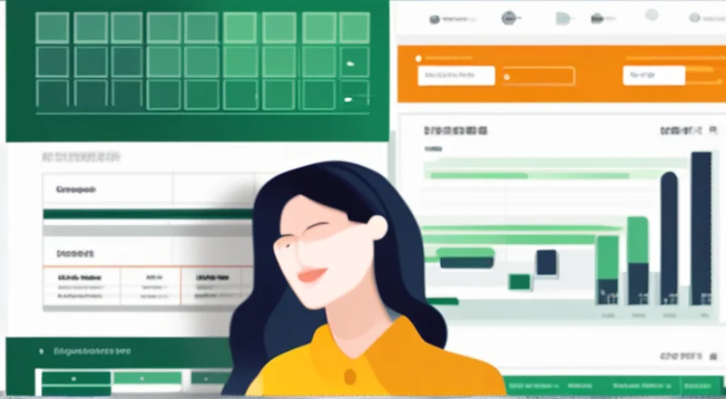 如何利用Excel创建高效的客户管理信息模板？
