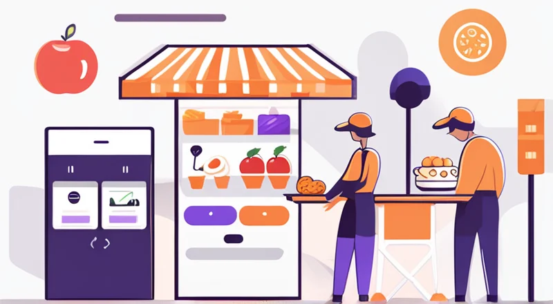 如何开发一款高效的食品销售管理软件手机版？