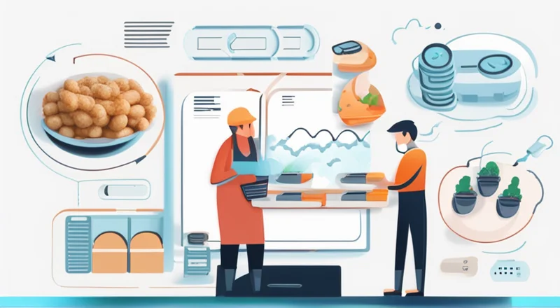 如何构建高效的食品ERP系统功能？