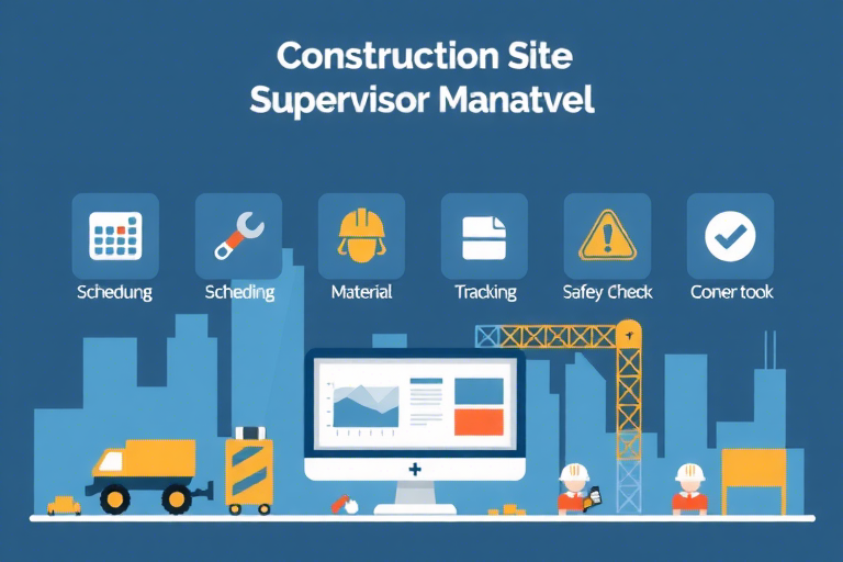 如何构建高效的景洪现场施工员管理系统？