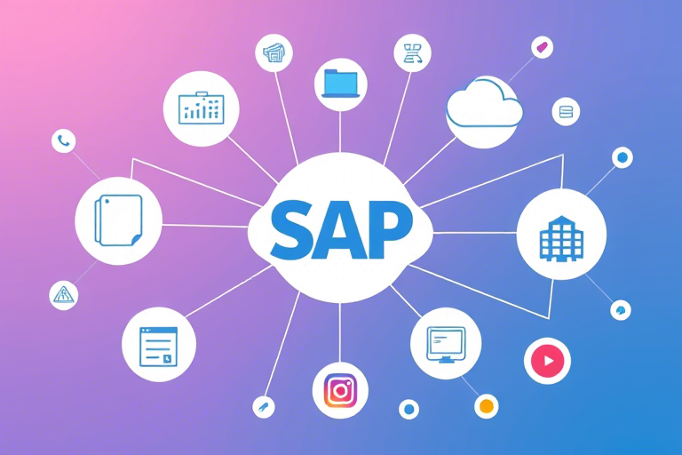 SAP系统与ERP如何实现企业信息化管理