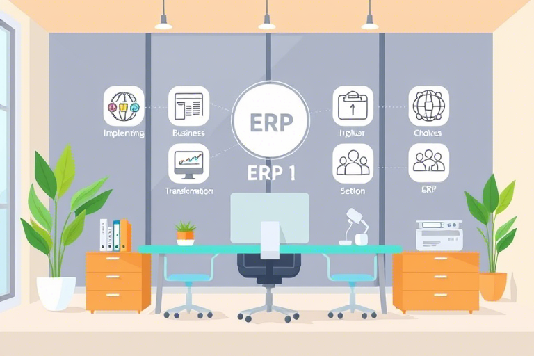 如何有效实施ERP系统？企业如何选择和管理ERP方案？