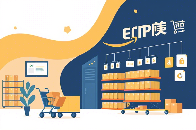 亚马逊ERP系统有哪些怎么做，如何选择和使用最适合的方案