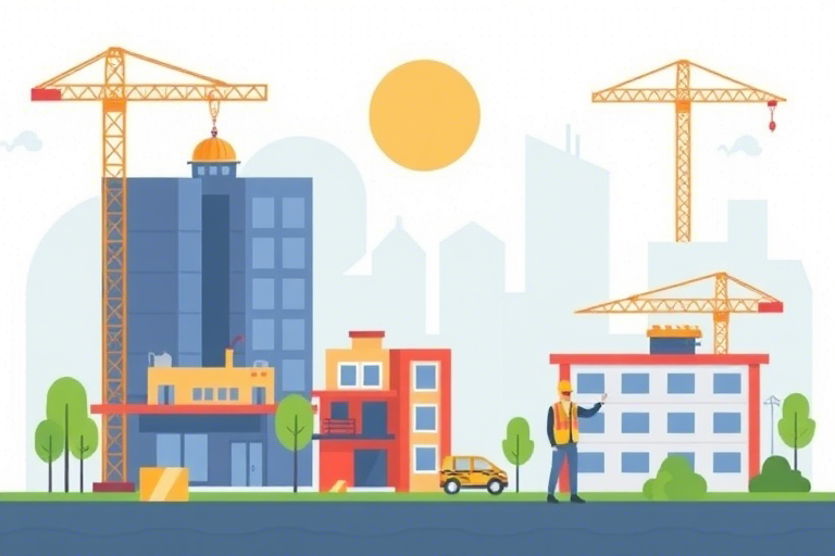如何高效地制作建筑工程内页资料管理PPT？
