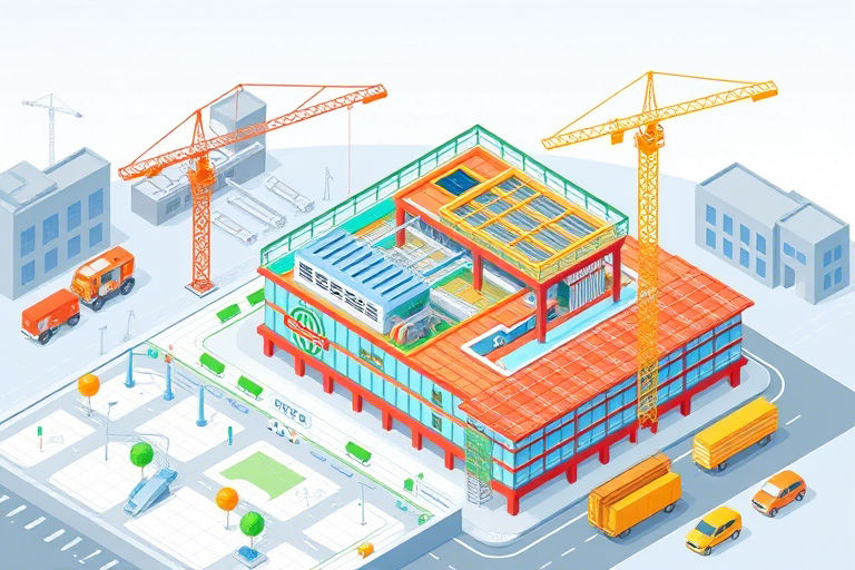 如何构建高效的建筑工程精细化管理系统？