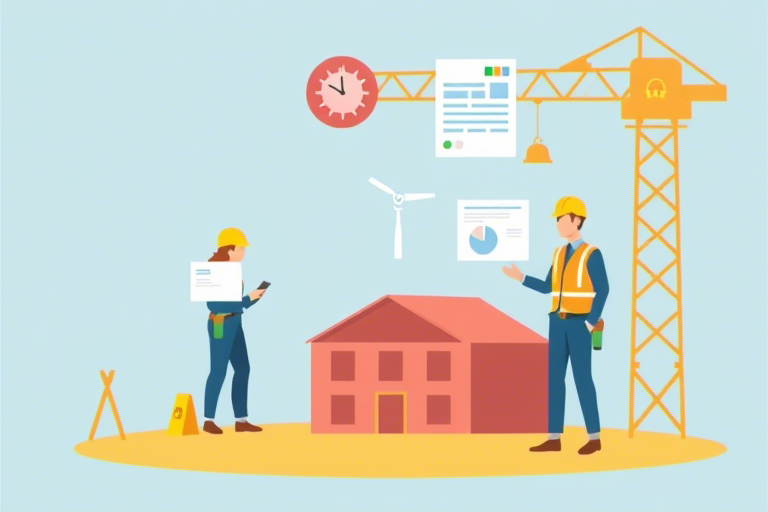如何构建高效的建设工程资料管理系统？