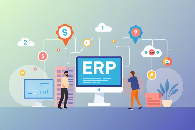 ERP系统如何实施？企业应该如何选择和部署ERP解决方案？