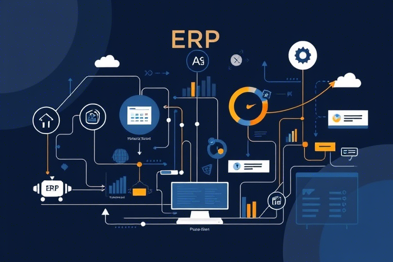 ERP管理系统如何有效实施与优化提升企业运营效率