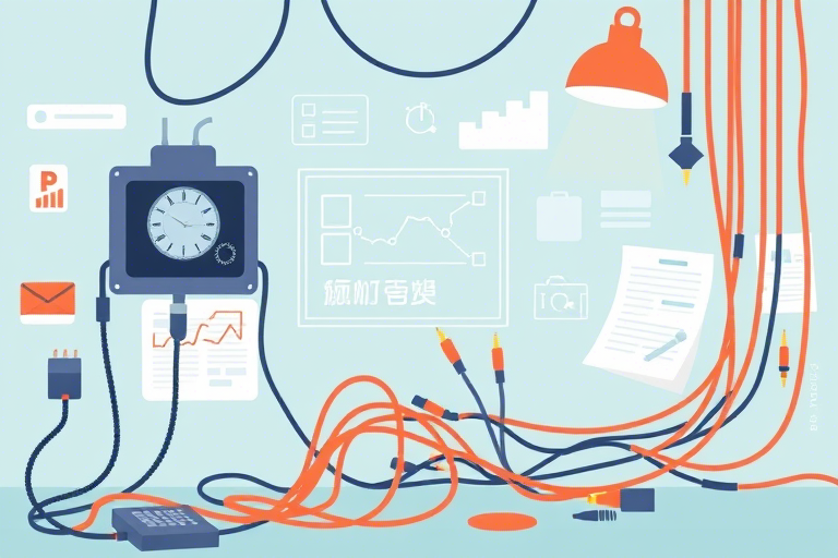 如何制作电力工程电缆竣工验收及资料管理PPT？