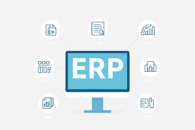 ERP管理系统如何实现企业资源优化与高效管理