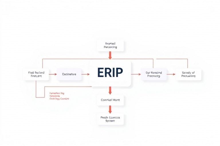 ERP系统流程图的制作方法与步骤详解