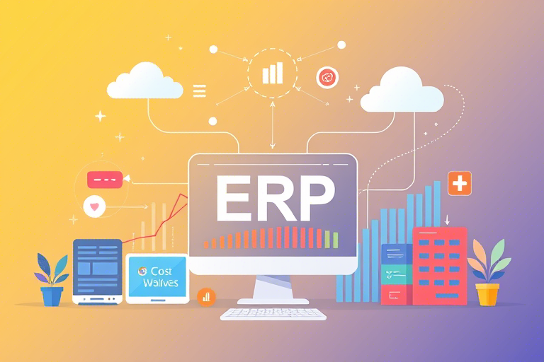 ERP系统多少钱？如何选择适合企业的ERP解决方案