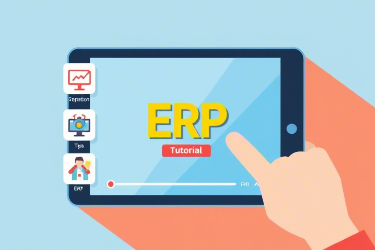 ERP系统教程视频怎么制作？如何高效打造专业级教学内容？