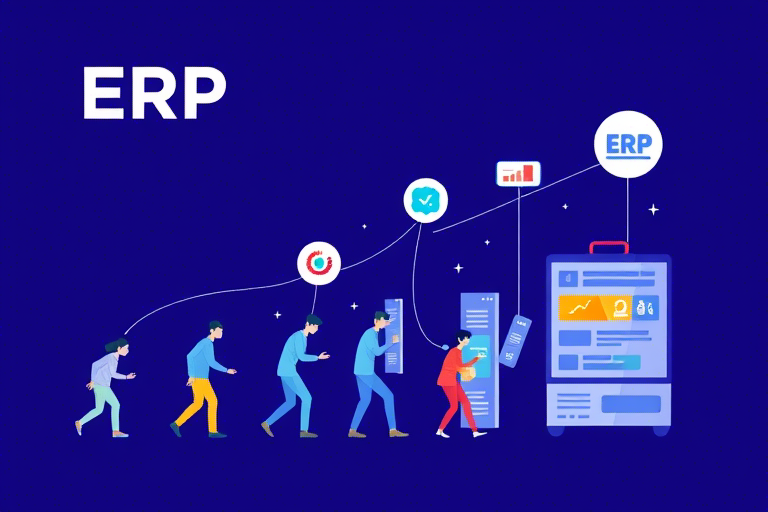 ERP的发展：企业如何利用ERP系统实现数字化转型与效率提升？