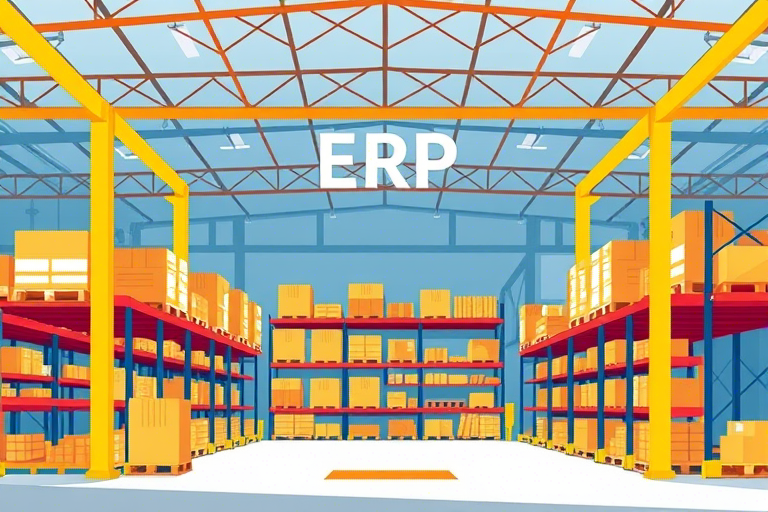 ERP仓库系统怎么做？如何构建高效智能的仓储管理方案？