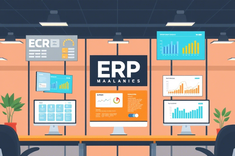 ERP啥意思？ERP系统如何搭建和实施？