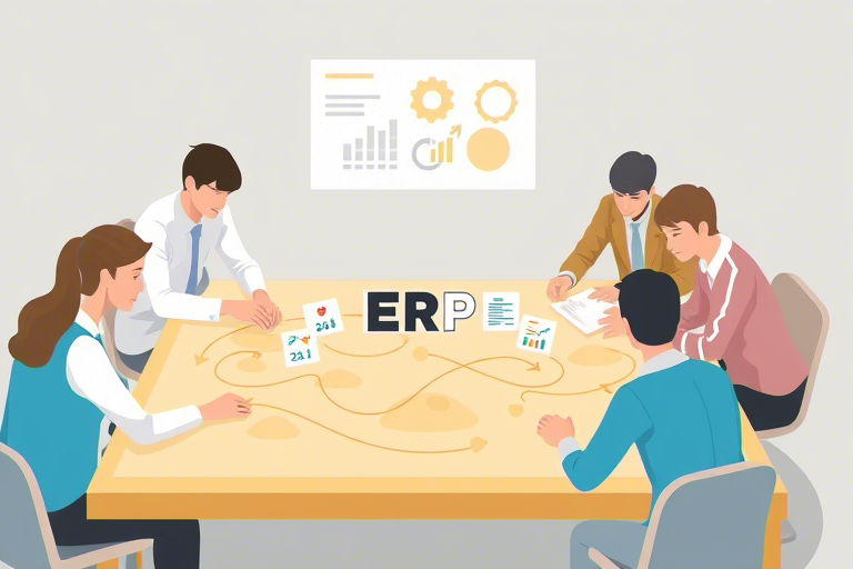 ERP沙盘模拟企业经营：如何通过沙盘推演提升企业决策能力