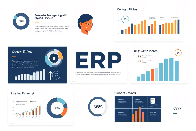 ERP PPT怎么做：打造高效、专业的企业资源计划演示文稿