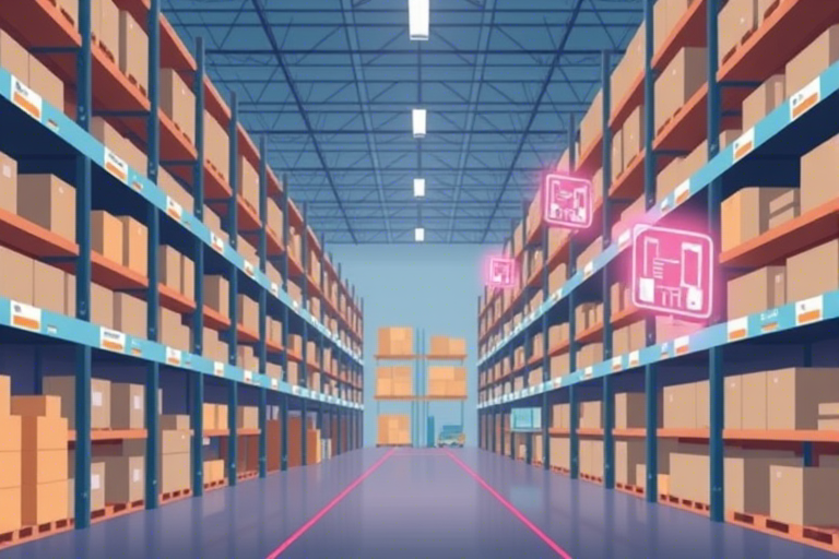 ERP仓储系统如何优化企业库存管理与物流效率