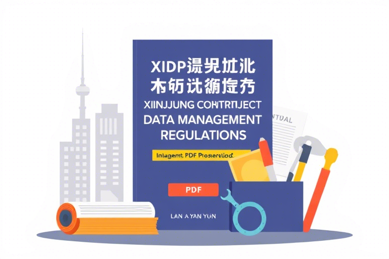 如何获取并使用新疆建设工程资料管理规程PDF？