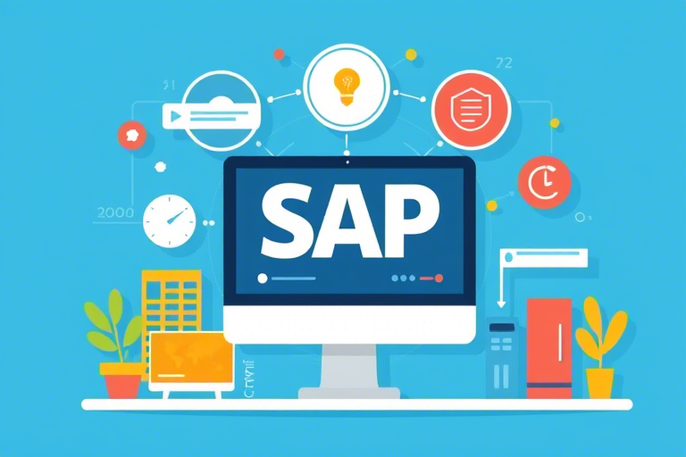 SAP ERP如何实现企业资源管理的高效运作？