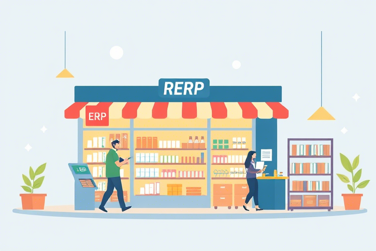 零售ERP如何选择和实施？零售ERP系统的核心价值与实战指南