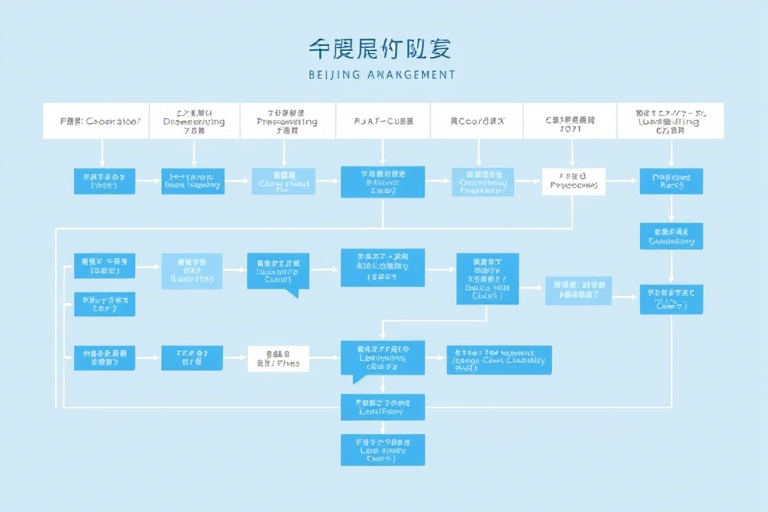如何制定高效的北京工程资料管理流程图？