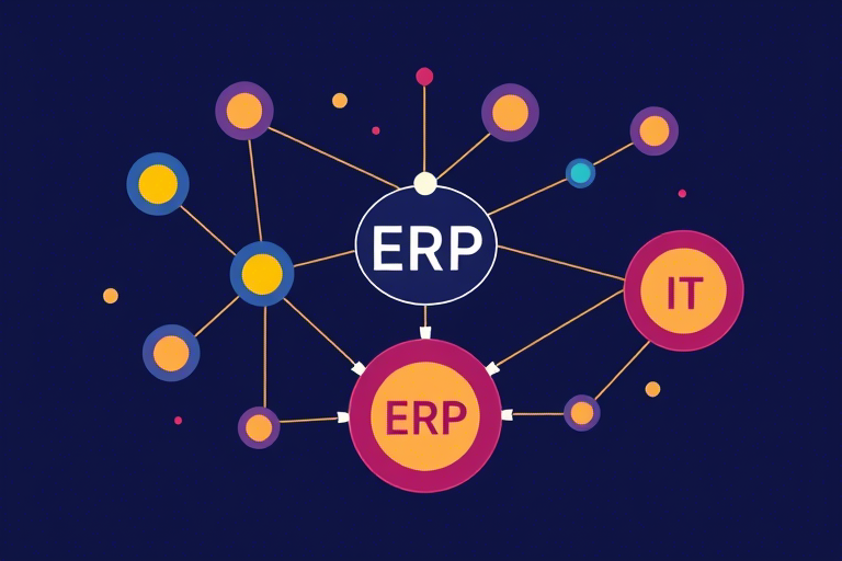 ERP起源于制造业的管理需求与技术演进