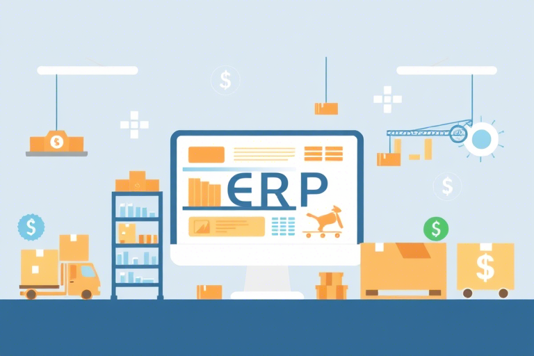 ERP库存管理软件如何优化企业库存效率与成本控制