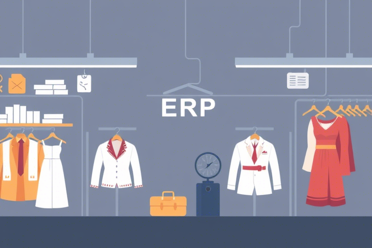 服装生产管理ERP系统如何实现高效管理与智能化转型