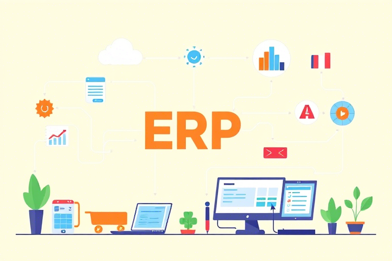 ERP在企业中的应用案例：如何通过ERP系统提升企业运营效率