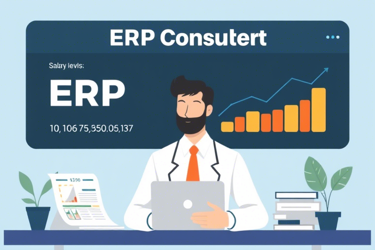 ERP实施顾问工资怎么定？如何合理确定ERP实施顾问的薪资水平？