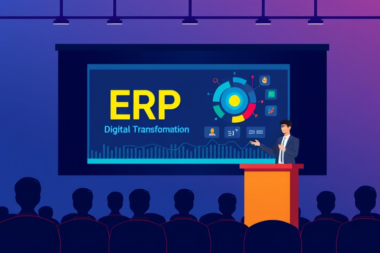 ERP演讲：如何高效传达企业资源规划的核心价值与战略意义