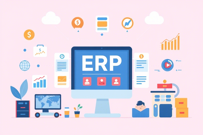 ERP系统有哪些功能？如何选择适合企业的ERP系统？