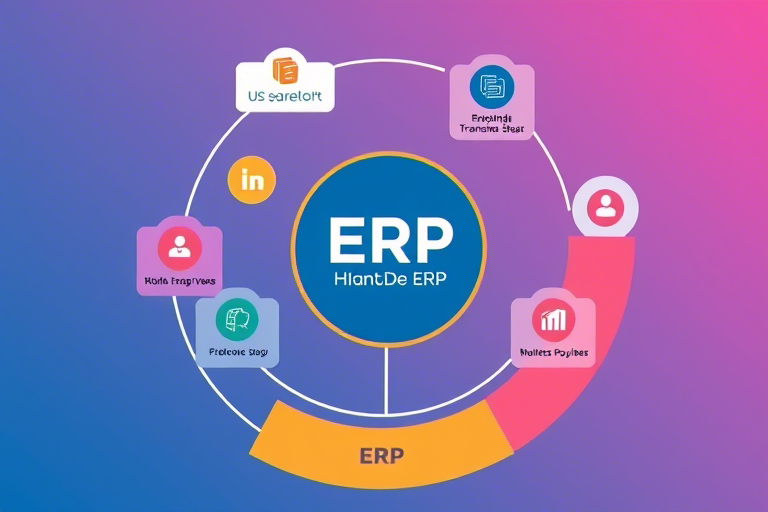汉得ERP：如何有效实施与优化企业资源计划系统