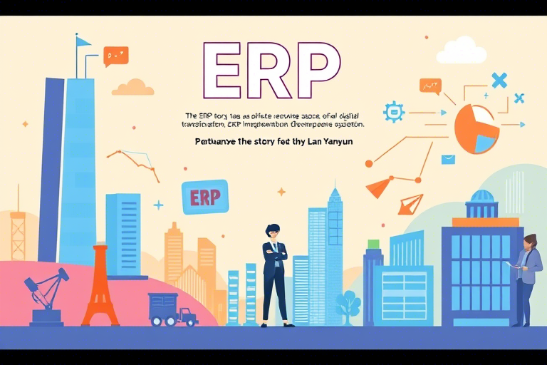 ERP故事如何讲述才能吸引人？企业数字化转型中的真实案例解析