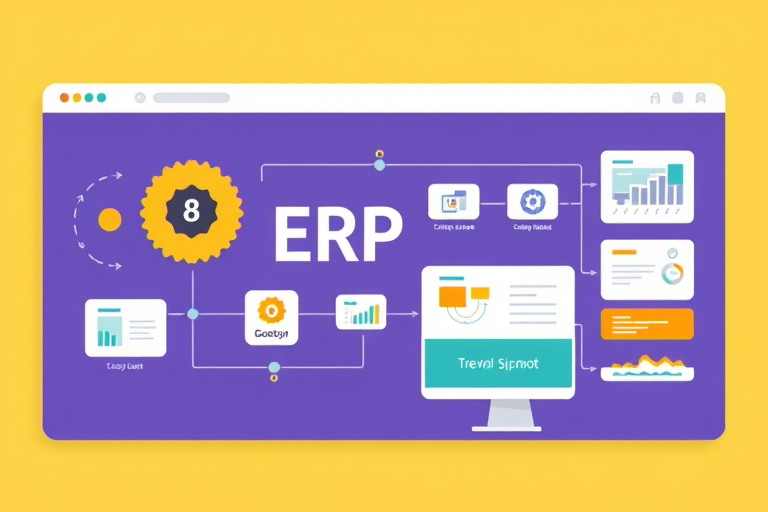 用友U8 ERP系统如何实现企业资源计划管理与业务流程优化
