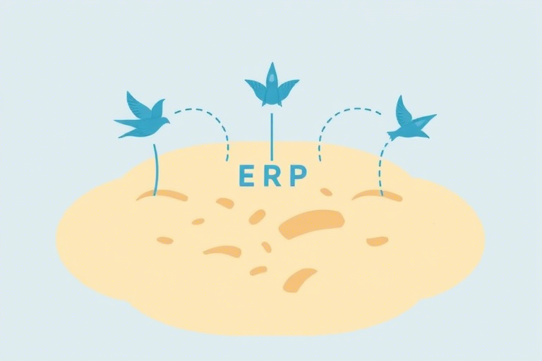 ERP沙盘图怎么做？如何高效构建企业资源规划模拟模型？