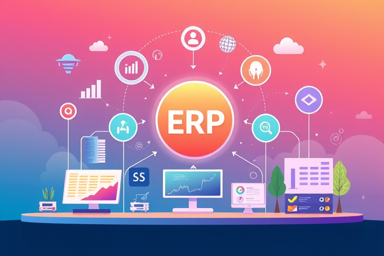 ERP马帮如何提升企业运营效率与管理效能？