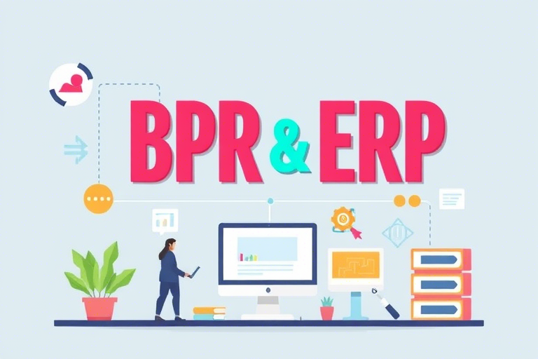 BPR和ERP如何协同提升企业运营效率？