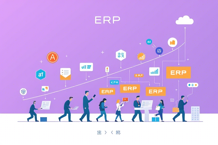 ERP发展的五个阶段如何影响企业数字化转型的进程？
