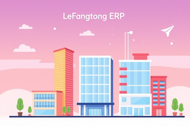 乐房通ERP如何实现房地产行业的高效管理？