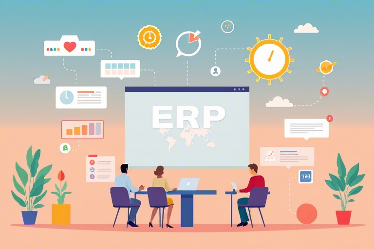 ERP商战吧如何成为企业数字化转型的制胜关键？