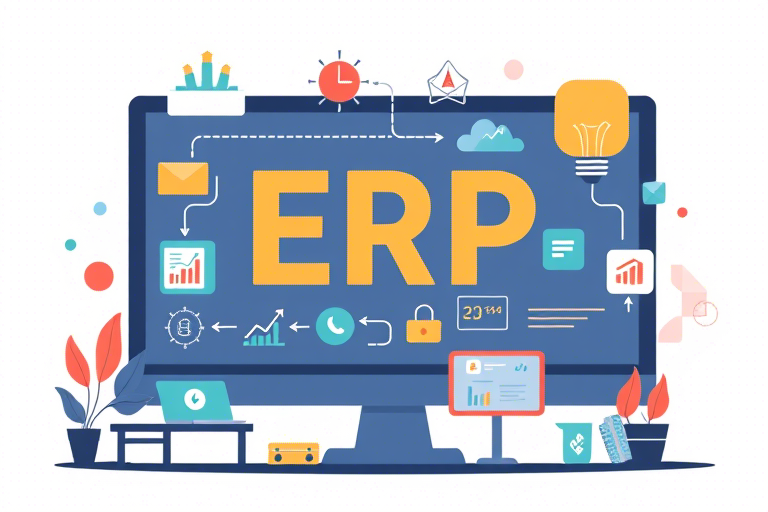 ERP软件和ERP系统：企业信息化管理的关键工具