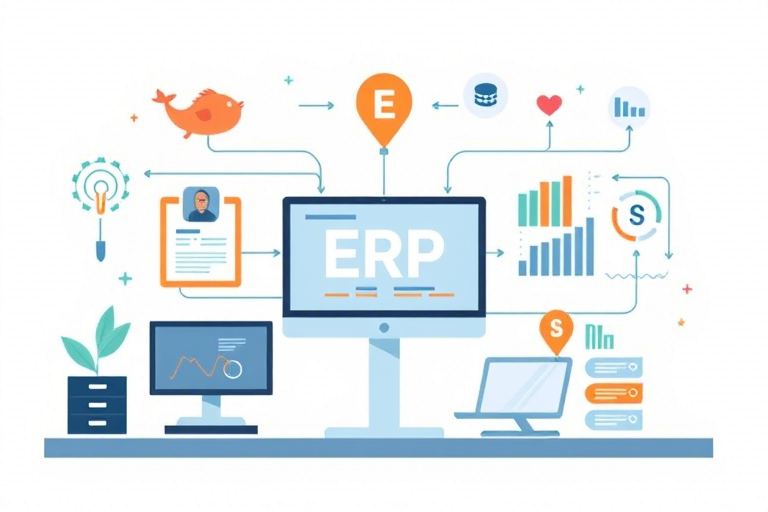 ERP的简介:企业资源计划系统如何提升管理效率与竞争力?