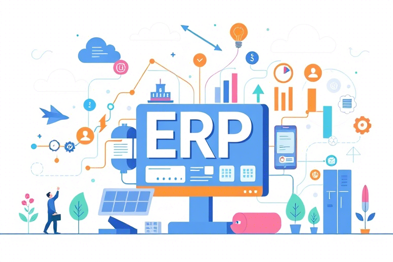 ERP企业管理系统作用：提升企业效率与竞争力的关键工具