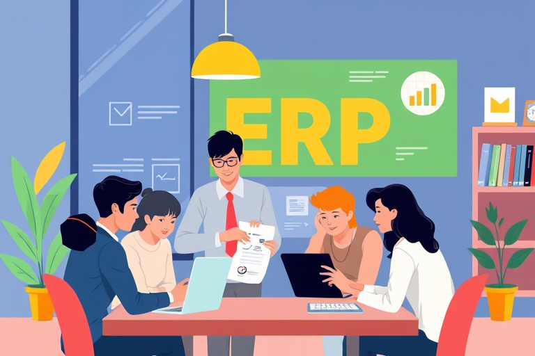 ERP社团如何有效运作并提升成员能力？