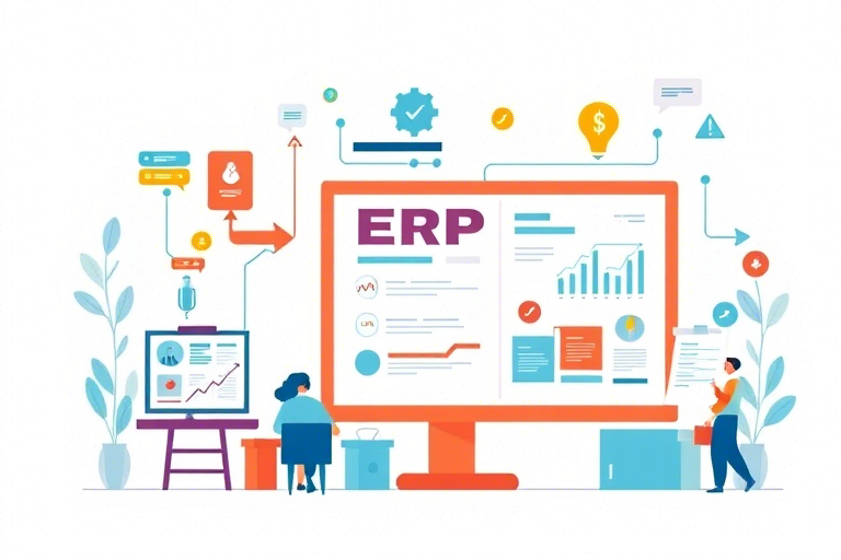ERP企业经营沙盘模拟实训报告：系统分析与实战应用总结