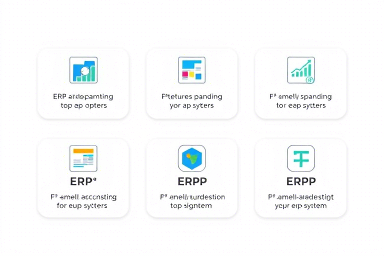 ERP软件选型怎么做?如何选择最适合企业的ERP系统?