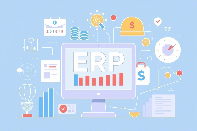 ERP账套的建立与管理：如何高效搭建企业财务管理系统